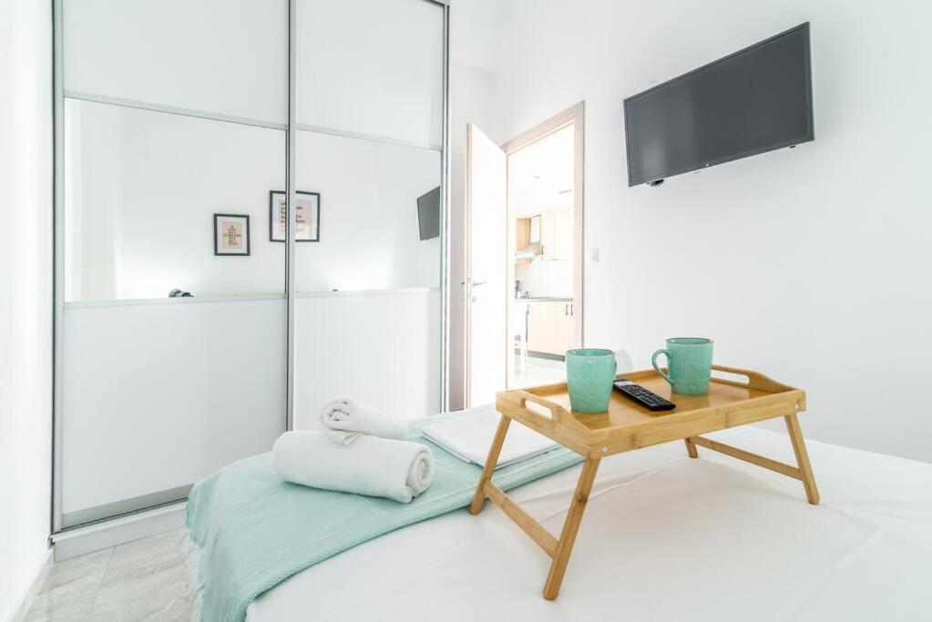 Modern & Stylish Flat For Friends & Couples Appartement Héraklion